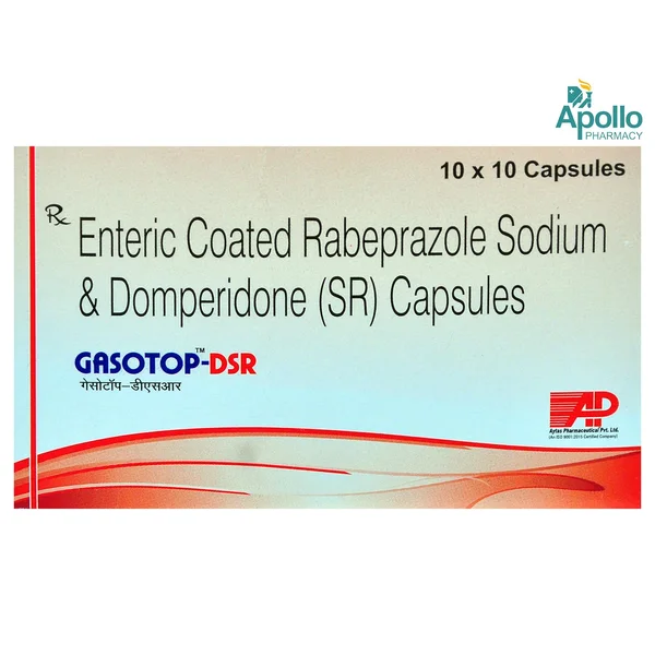 Gasotop DSR Capsule 10's