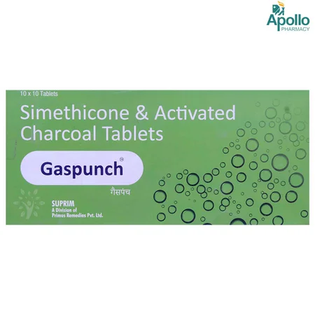 Gaspunch Tablet 10's