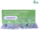Gaspunch Tablet 10's, Pack of 10 TABLETS