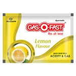 Gas-O-Fast Lemon Flavour Sachet, 5 gm