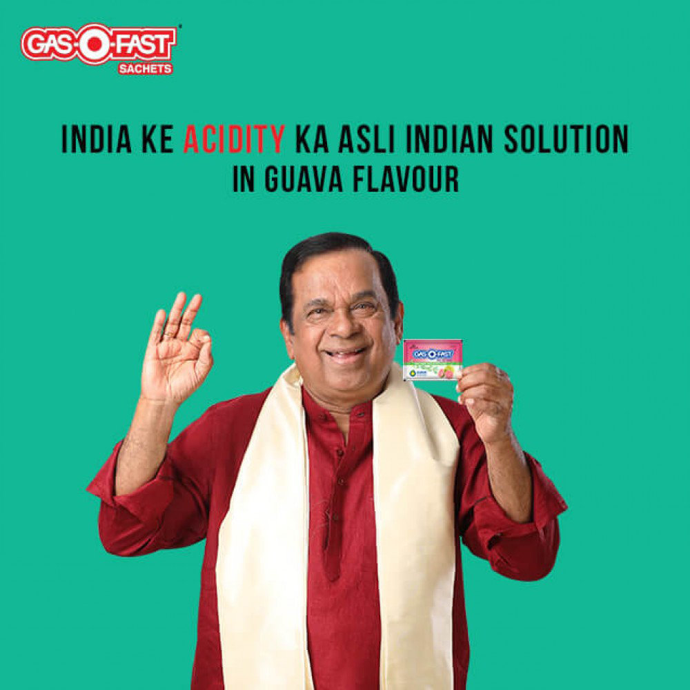 Gas-O-Fast Guava Flavour Sachet, 5 gm, Pack of 1 Gas-O-Fast Guava Flavour Sachet, 5 gm, Pack of 1