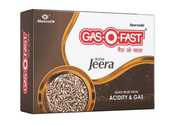 Gas-O-Fast Active Jeera Sachet, 30 gm (6x5gm)