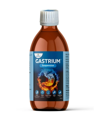 Gastrium Oral Suspension 150 ml, Pack of 1 ORAL SUSPENSION