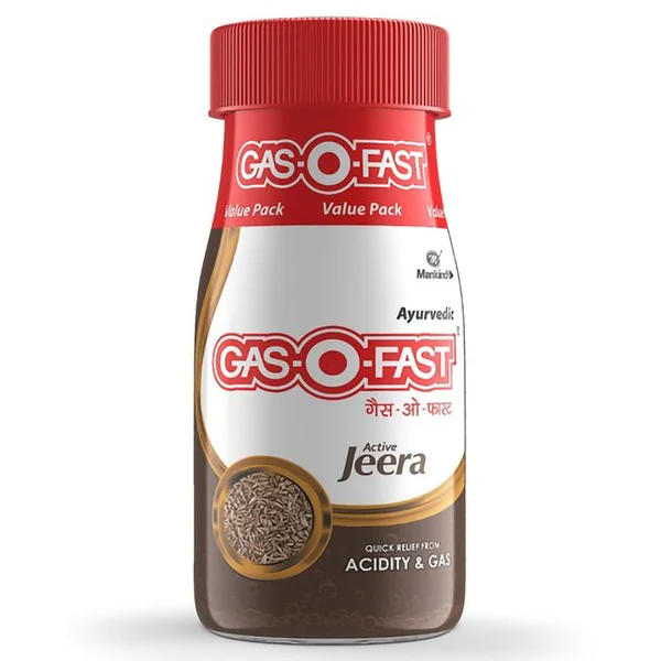 Gas-O-Fast Active Jeera Powder, 100 gm, Pack of 1