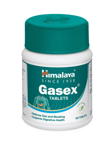 Himalaya Gasex, 100 Tablets