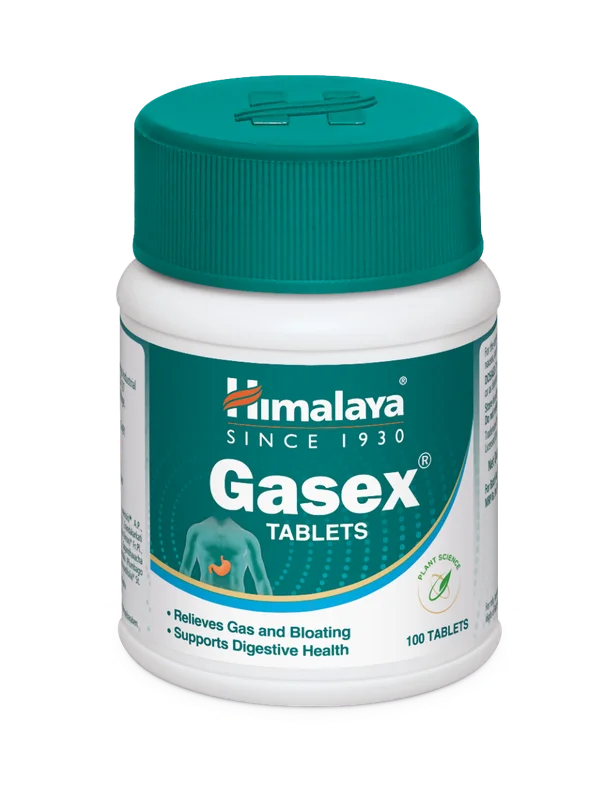 Himalaya Gasex, 100 Tablets