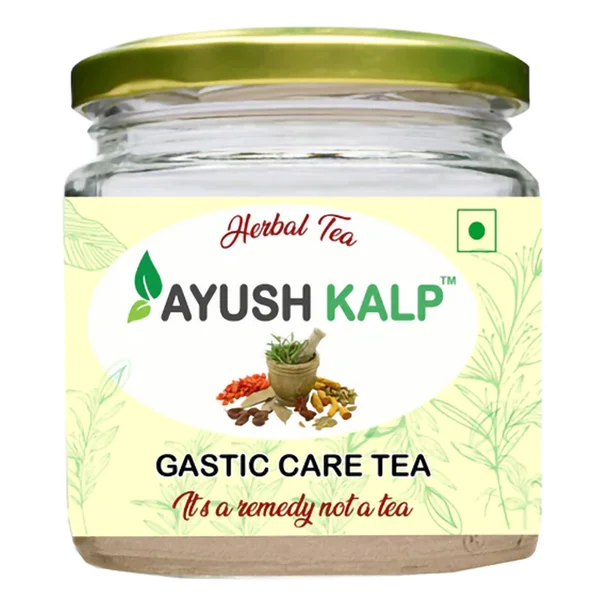 Ayush Kalp Gastric Care Herbal Tea, 60 gm, Pack of 1