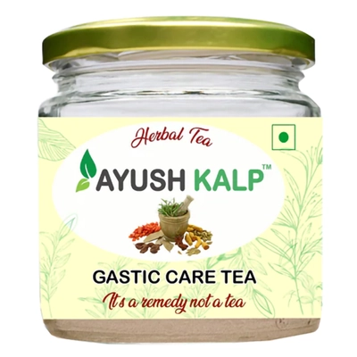 Ayush Kalp Gastric Care Herbal Tea, 60 gm, Pack of 1