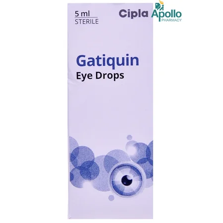 Gatiquin Eye Drops 5 ml