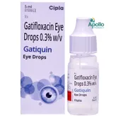 Gatiquin Eye Drops 5 ml, Pack of 1 EYE DROP