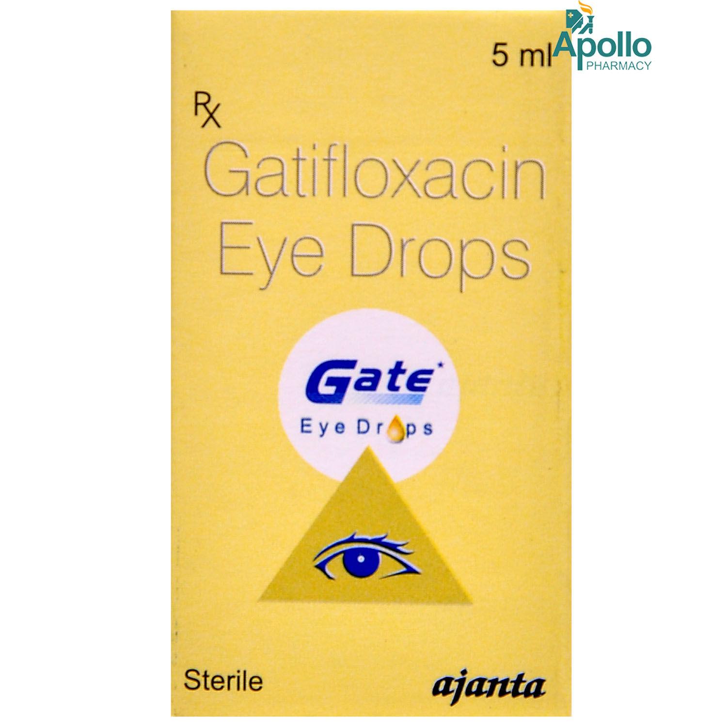 Gate Eye Drops 5 ml Uses, Side Effects, Price Apollo Pharmacy