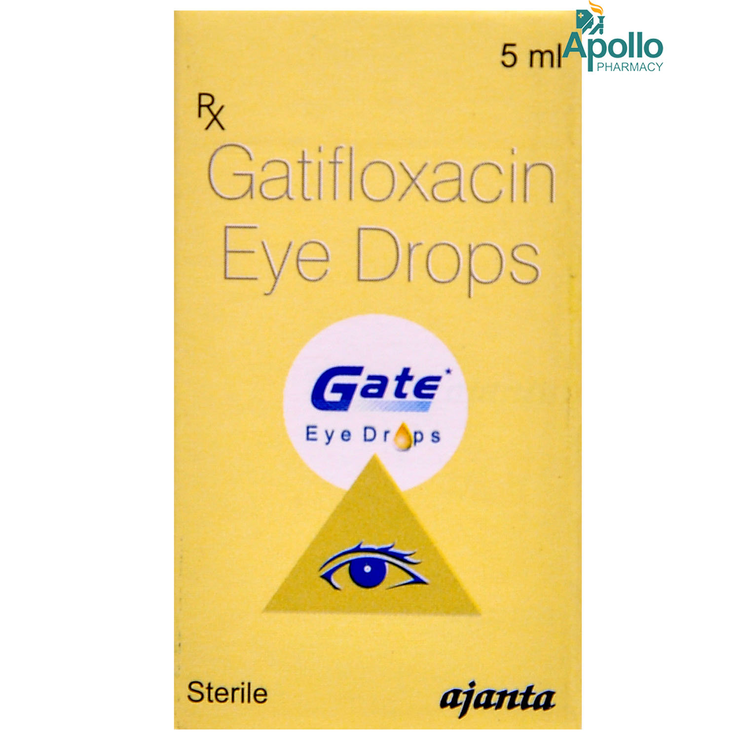 Gate Eye Drops 5 ml, Pack of 1 EYE DROPS Gate Eye Drops 5 ml, Pack of 1 EYE DROPS