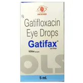 Gatifax Eye Drops 5 ml, Pack of 1 Drops