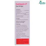 Gatiquin P Eye Drop 10 ml, Pack of 1 EYE DROPS