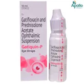 Gatiquin P Eye Drop 10 ml, Pack of 1 EYE DROPS