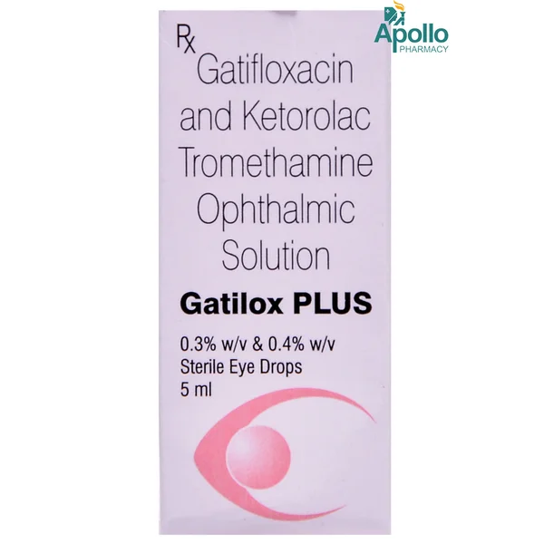 Gatilox Plus Eye Drop 5 ml