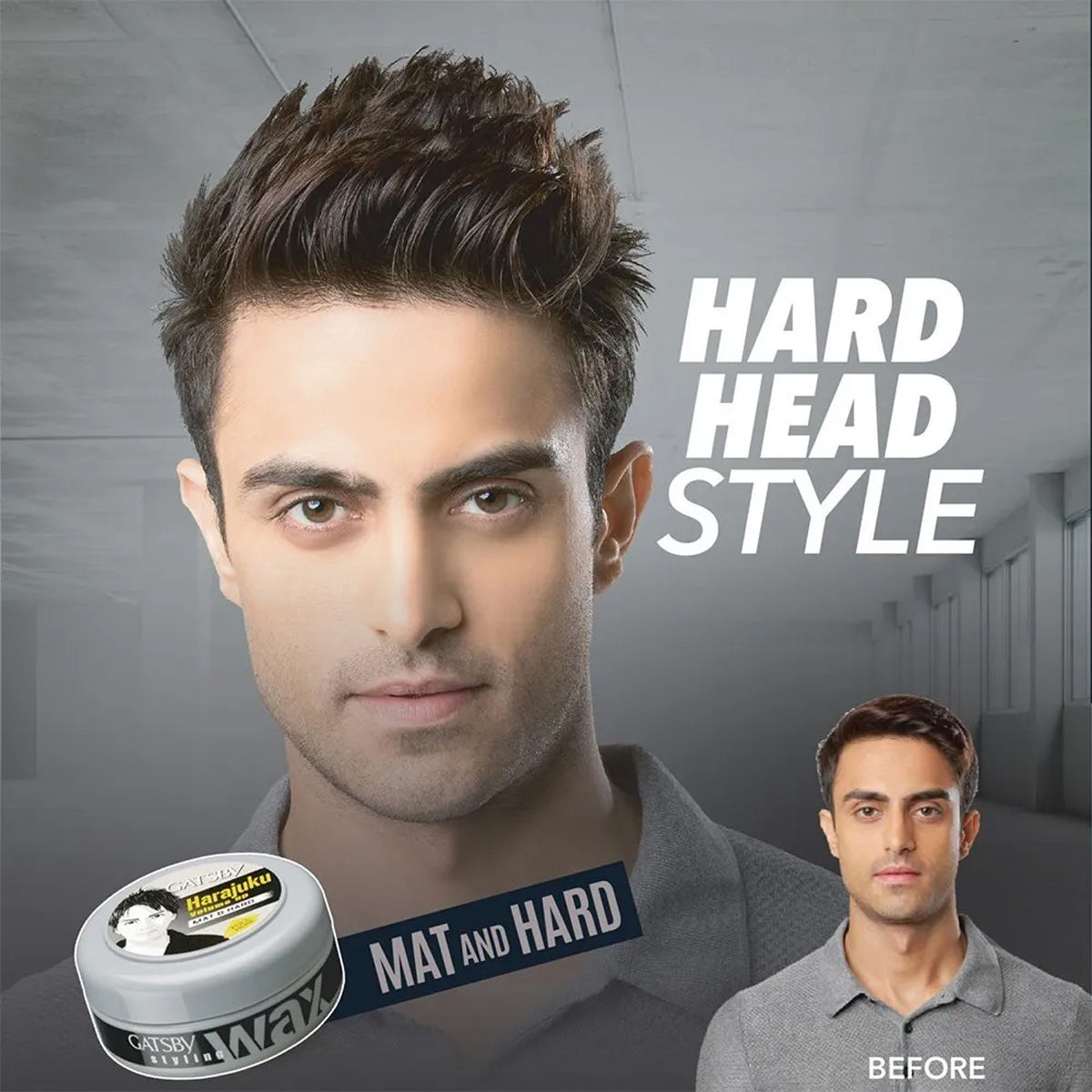 Gatsby Mat and Hard Styling Wax, 75 gm Price, Uses, Side Effects