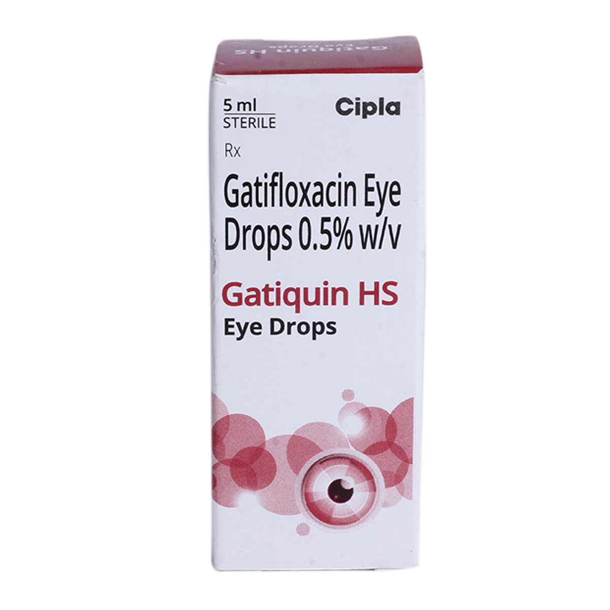 Gatiquin HS Eye Drops 5 ml, Pack of 1 Eye Drops Gatiquin HS Eye Drops 5 ml, Pack of 1 Eye Drops