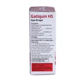 Gatiquin HS Eye Drops 5 ml, Pack of 1 Eye Drops