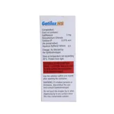 Gatilox HS 0.5% Eye Drop 3 ml, Pack of 1 EYE DROP