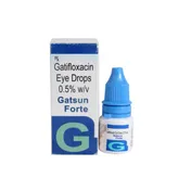Gatsun Forte 0.5%W/V Eye Drops 5Ml, Pack of 1 Drops