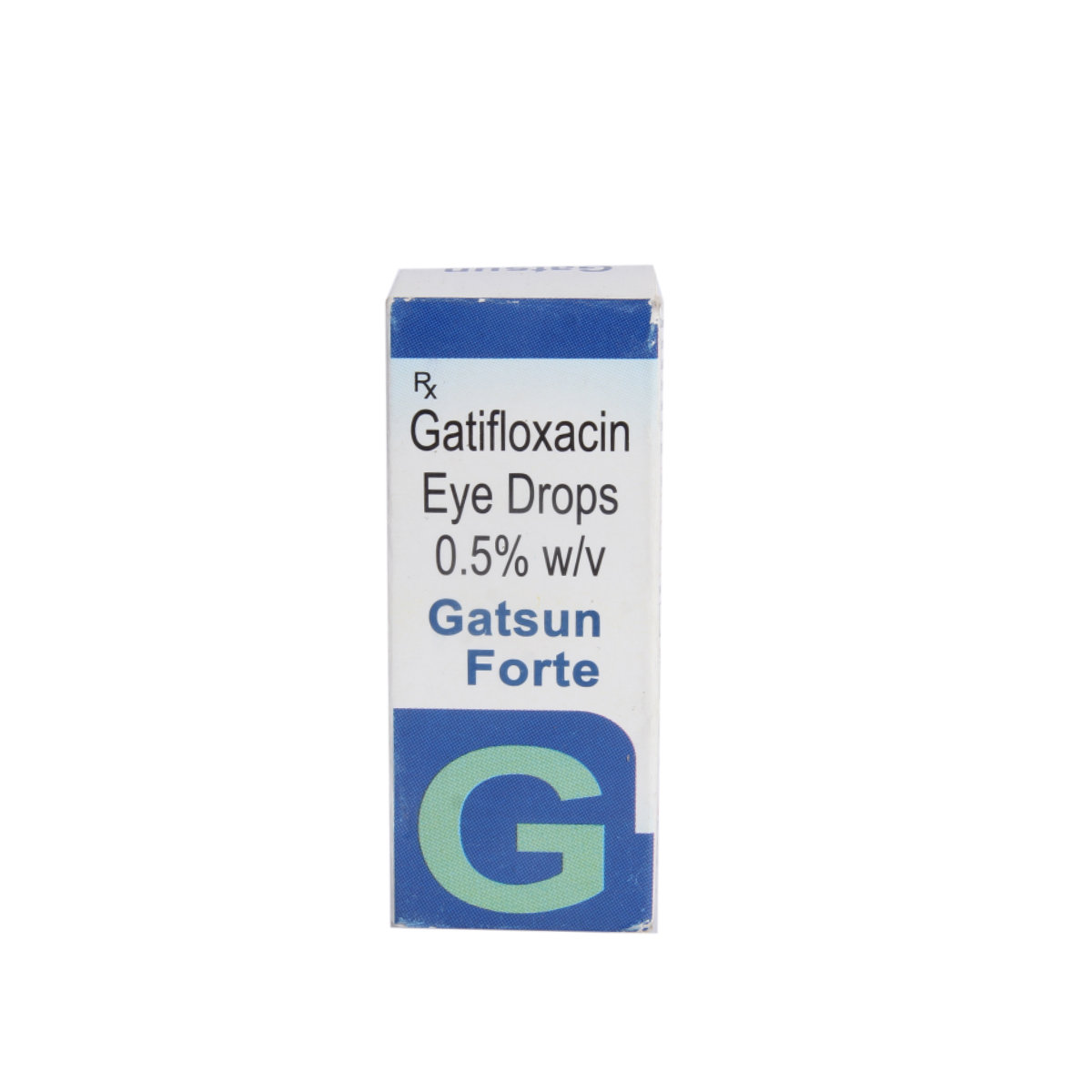 Gatsun Forte 0.5%W/V Eye Drops 5Ml, Pack of 1 Drops Gatsun Forte 0.5%W/V Eye Drops 5Ml, Pack of 1 Drops