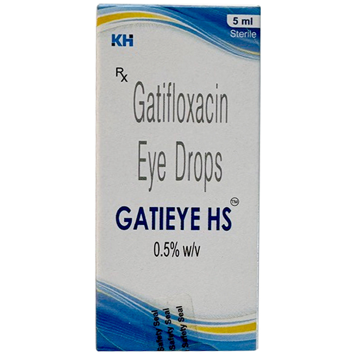 Gatieye HS Eye Drops 5 ml, Pack of 1 Gatieye HS Eye Drops 5 ml, Pack of 1