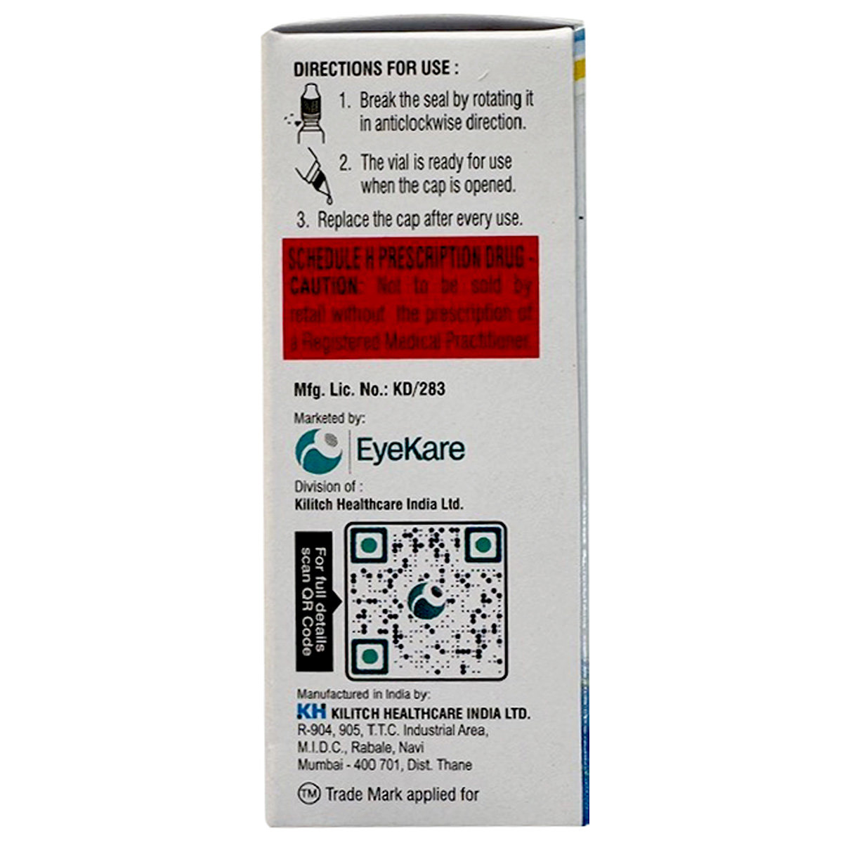 Gatieye HS Eye Drops 5 ml, Pack of 1 Gatieye HS Eye Drops 5 ml, Pack of 1