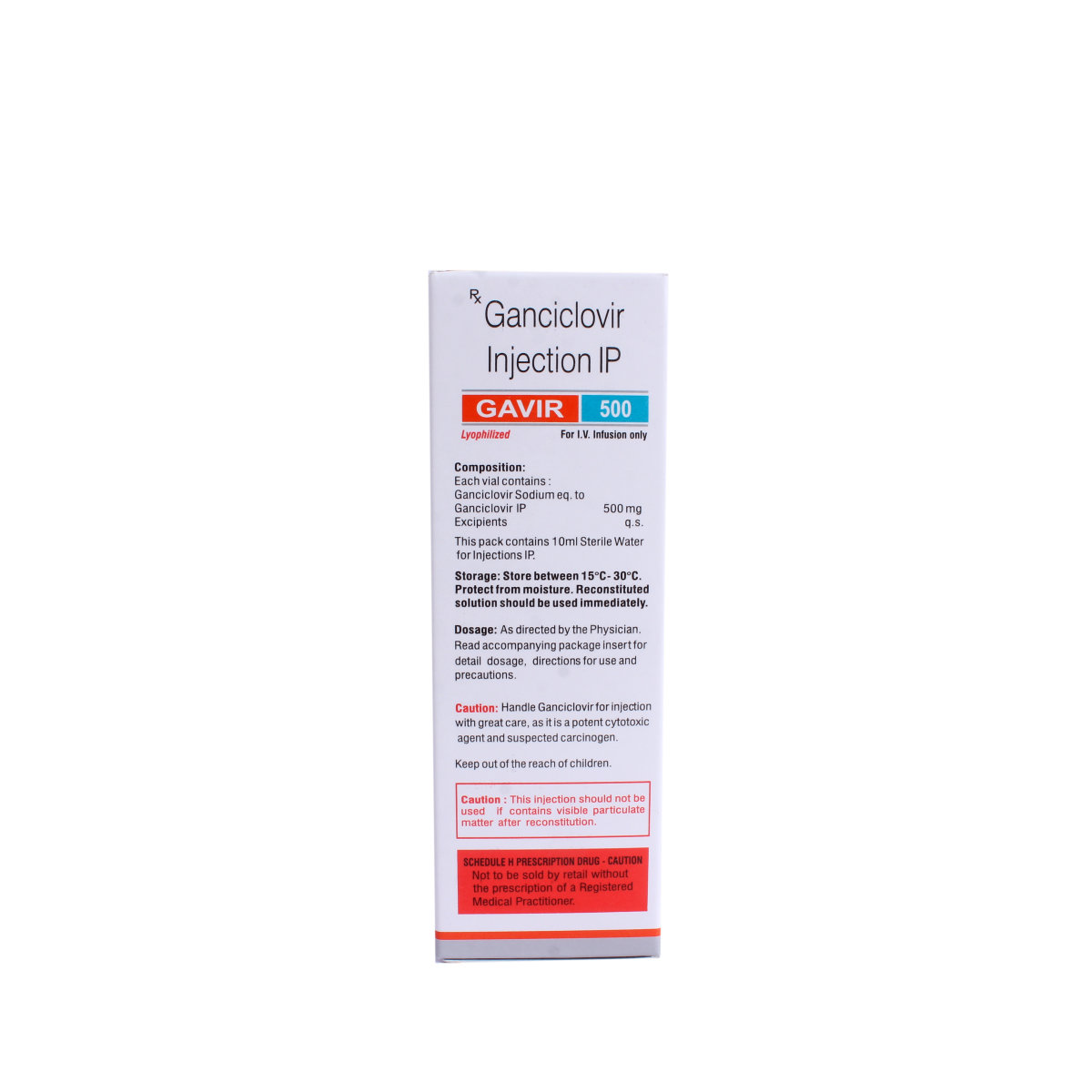 Gavir 500 Injection 1's, Pack of 1 Injection Gavir 500 Injection 1's, Pack of 1 Injection