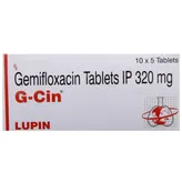 G-Cin Tablet 5's, Pack of 5 TABLETS