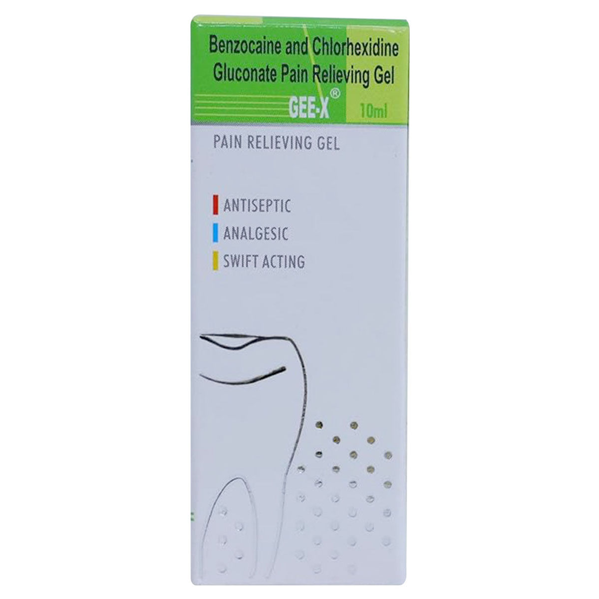 Buy GeeX Pain Relieving Gel, 10 ml 19 Minutes Delivery Apollo Pharmacy