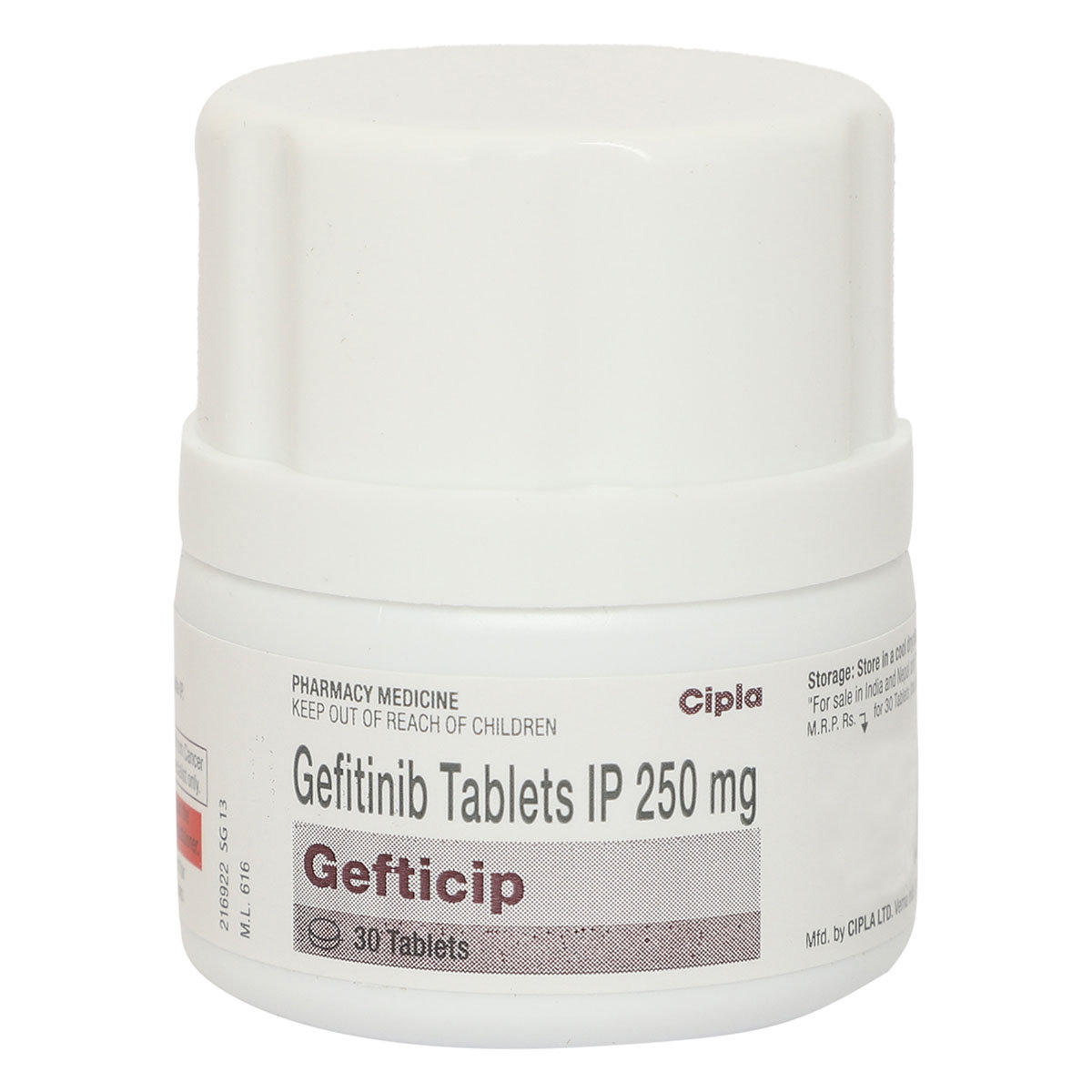 Gefticip Tablet 30's, Pack of 1 Tablet Gefticip Tablet 30's, Pack of 1 Tablet