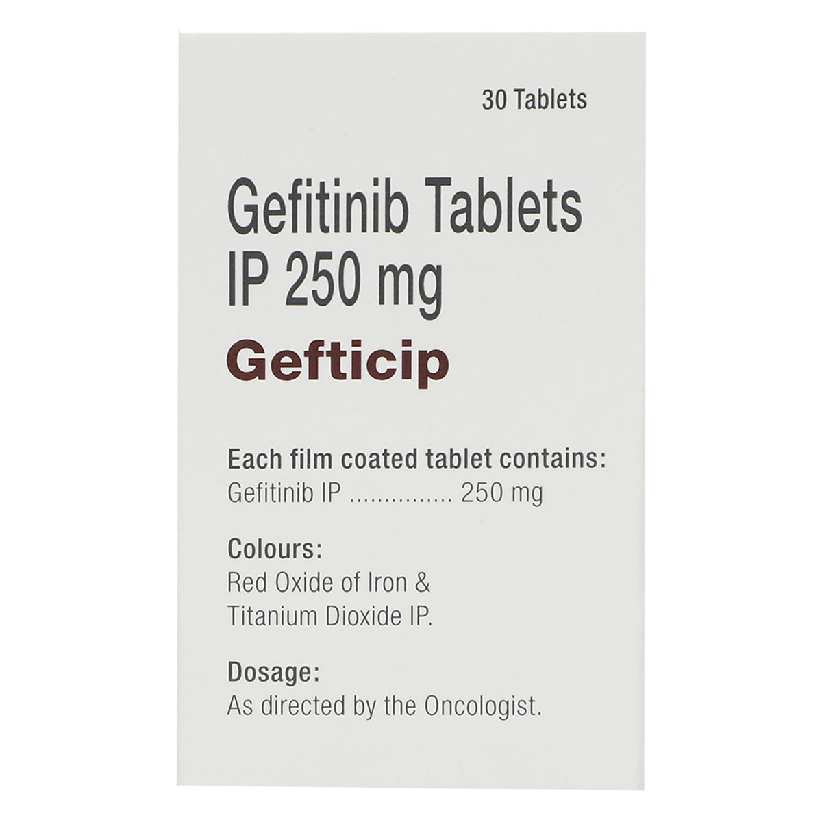 Gefticip Tablet 30's, Pack of 1 Tablet Gefticip Tablet 30's, Pack of 1 Tablet
