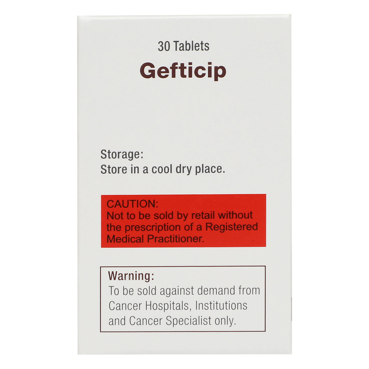Gefticip Tablet 30's, Pack of 1 Tablet Gefticip Tablet 30's, Pack of 1 Tablet