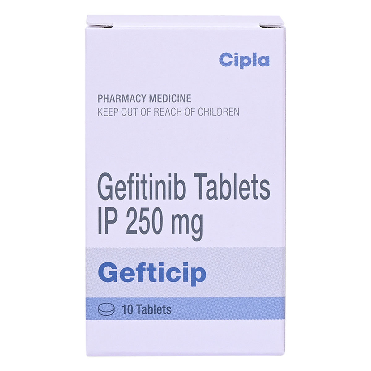 Gefticip 250 mg Tablet 10's, Pack of 1 TABLET Gefticip 250 mg Tablet 10's, Pack of 1 TABLET