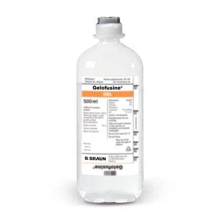 Braun Gelofusine 500Ml