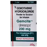 Gemcite 200 mg Injection, Pack of 1 INJECTION