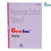 Gemfos Tablet 4's, Pack of 4 TABLETS