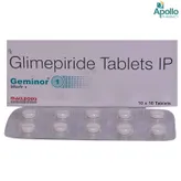 Geminor 1 Tablet 10's, Pack of 10 TABLETS