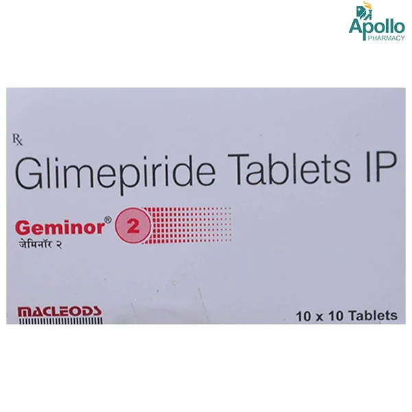 Geminor 2 mg Tablet 10's