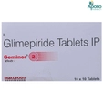 Geminor 2 mg Tablet 10's