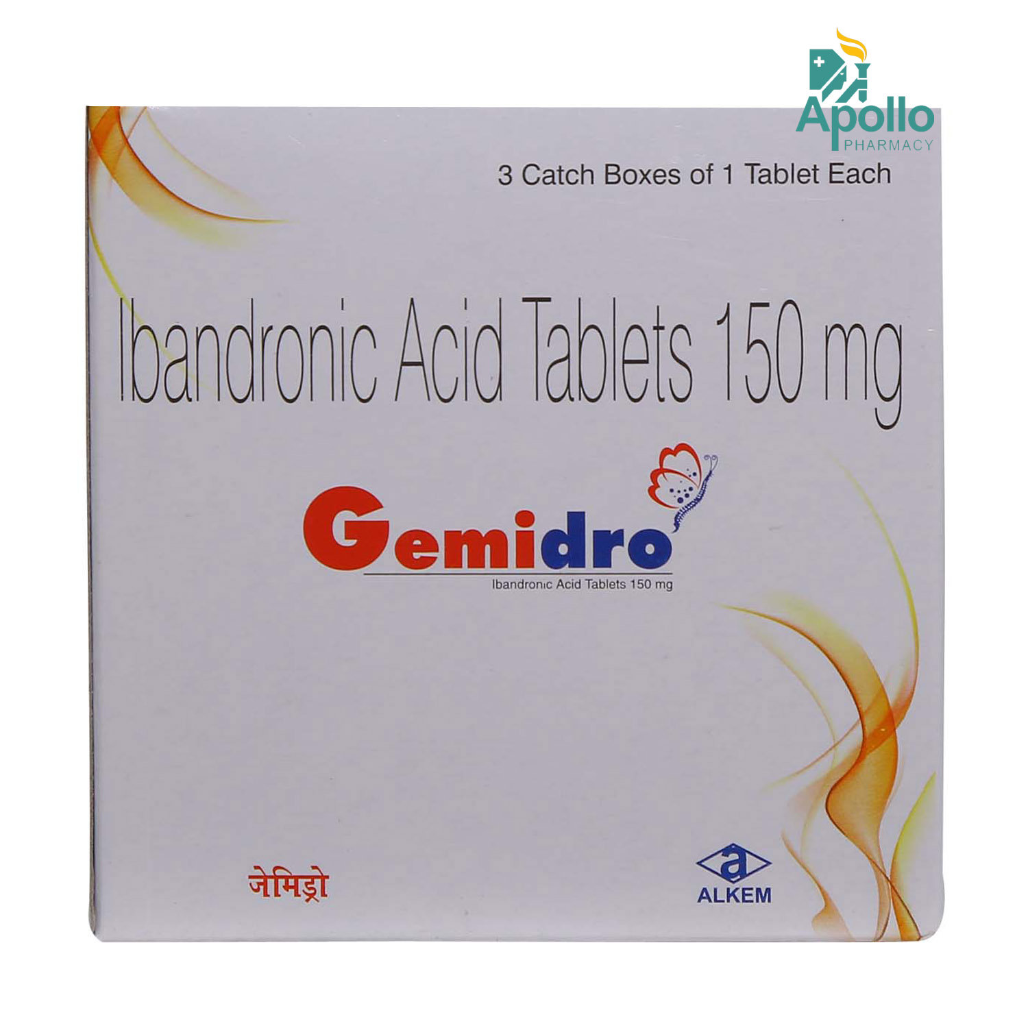 Gemidro Tablet 1's, Pack of 1 TABLET Gemidro Tablet 1's, Pack of 1 TABLET