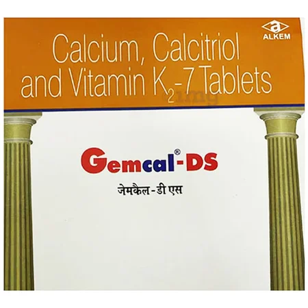 Gemcal DS Tablet 15's