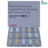 Geminor MP 2 Tablet 15's, Pack of 15 TABLETS