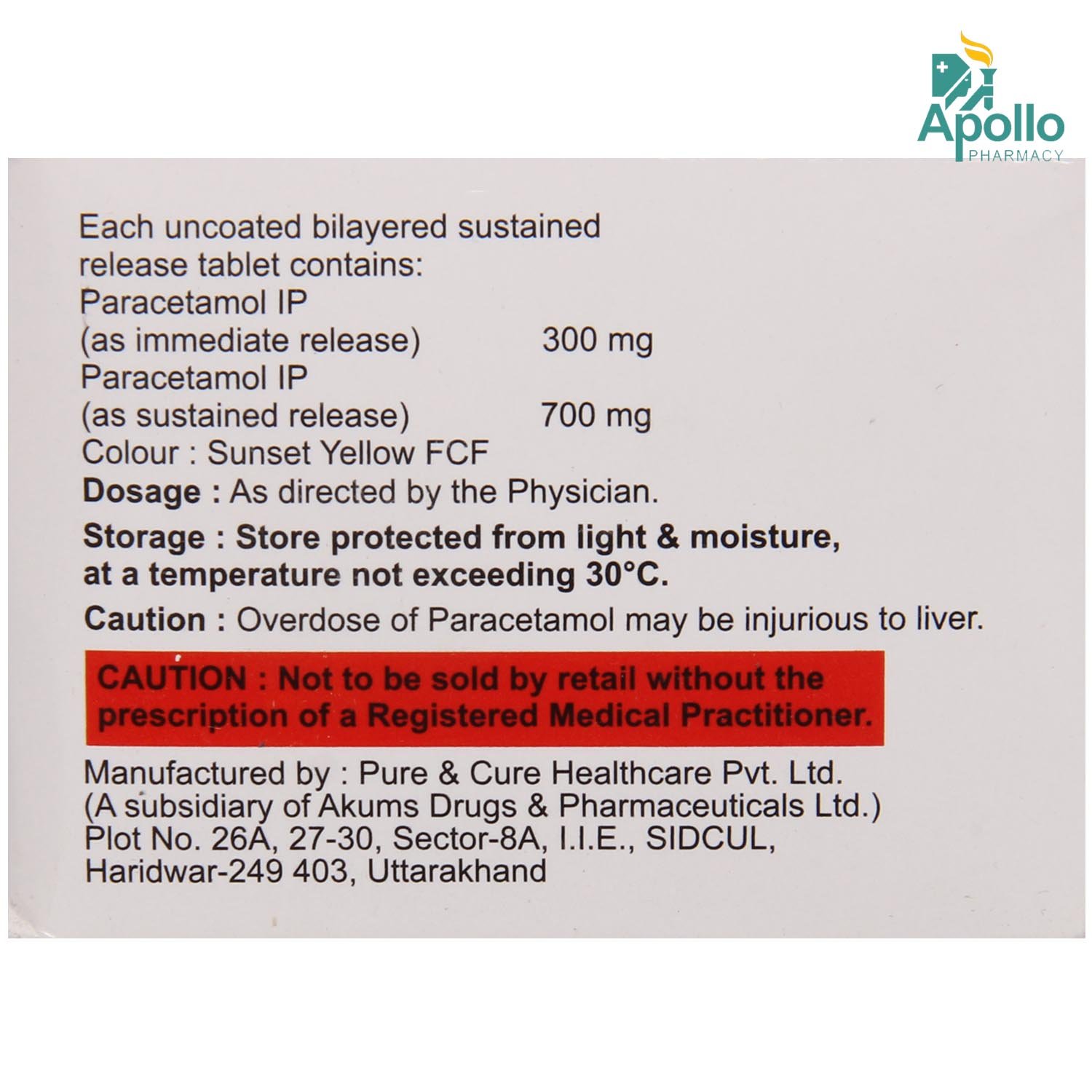 Gempar 1K Tablet 10's, Pack of 10 TABLETS Gempar 1K Tablet 10's, Pack of 10 TABLETS