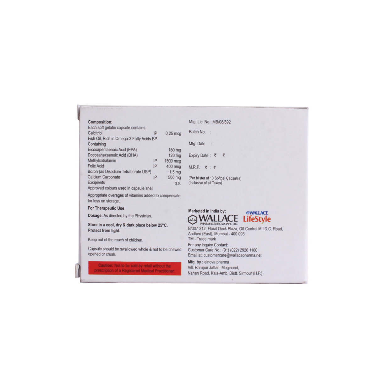 Gembone Capsules 10's, Pack of 10 CapsuleS Gembone Capsules 10's, Pack of 10 CapsuleS