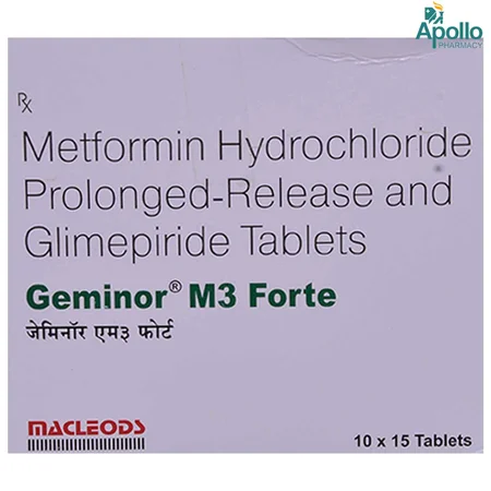 Geminor M3 Forte Tablet 15's