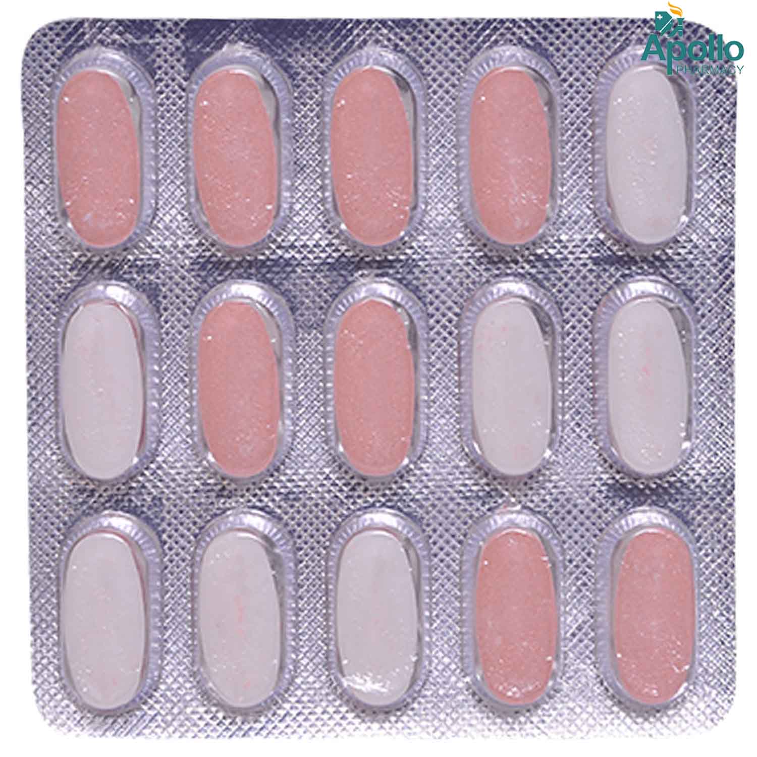 Geminor M3 Forte Tablet 15's, Pack of 15 TabletS Geminor M3 Forte Tablet 15's, Pack of 15 TabletS