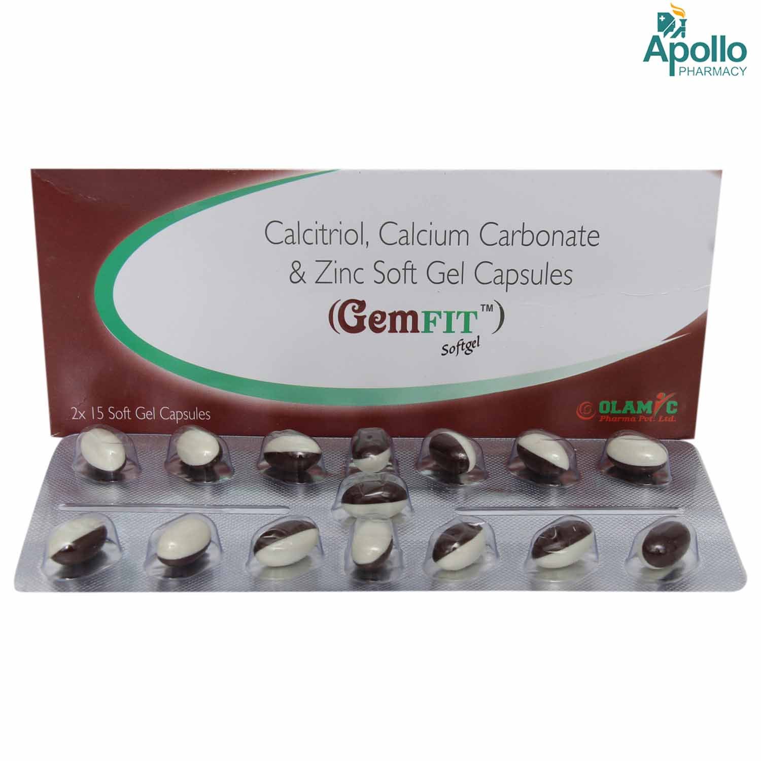 Gemfit Softgel Capsule 15's, Pack of 15 SoftgelsS Gemfit Softgel Capsule 15's, Pack of 15 SoftgelsS