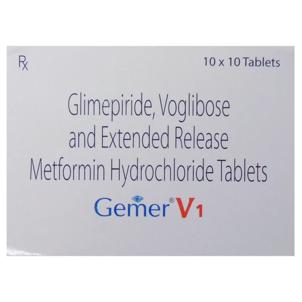 Gemer V 1 Tablet 10's